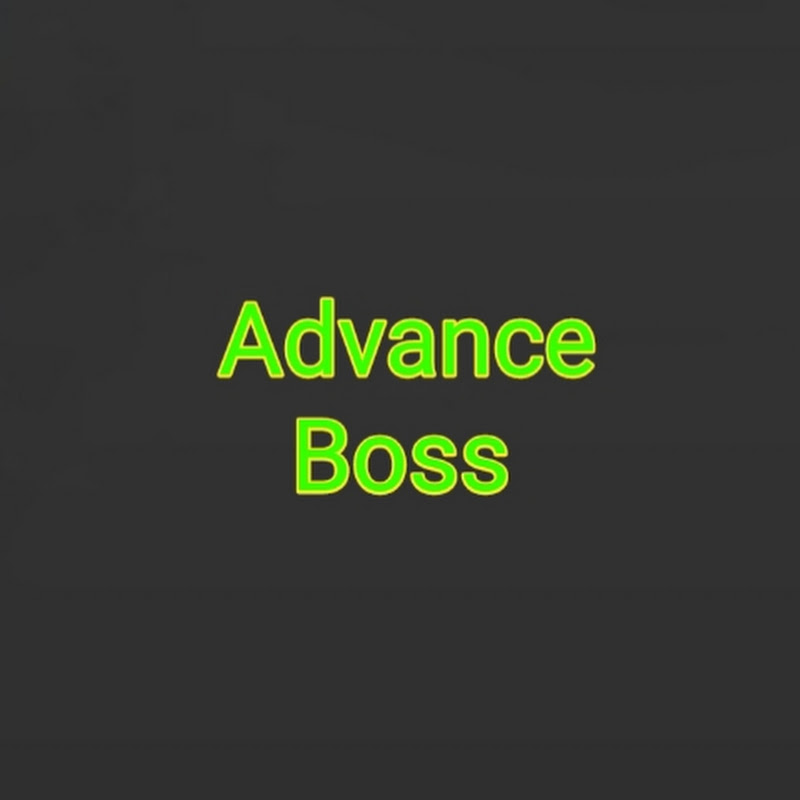 Advance Boss 324K views.1day ago 