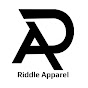 Riddle Apparel Custom Clothing Manufacturer  logo