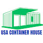 Usa Container House Store logo