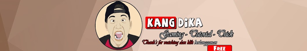 Kang Dika Avatar canale YouTube 