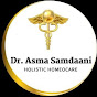 Dr asma samdaani MD(hom) paed ,Founder & CEO  logo