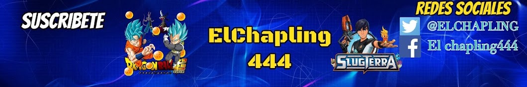 ElChapling444 رمز قناة اليوتيوب