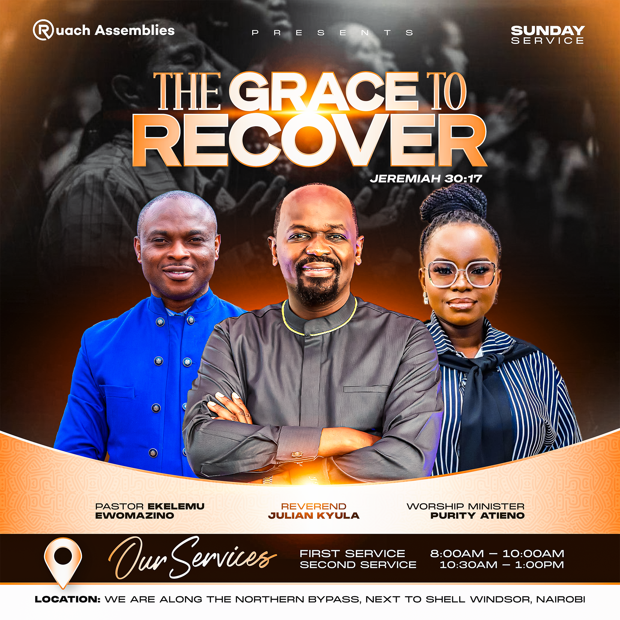 Post from Ruach Assemblies