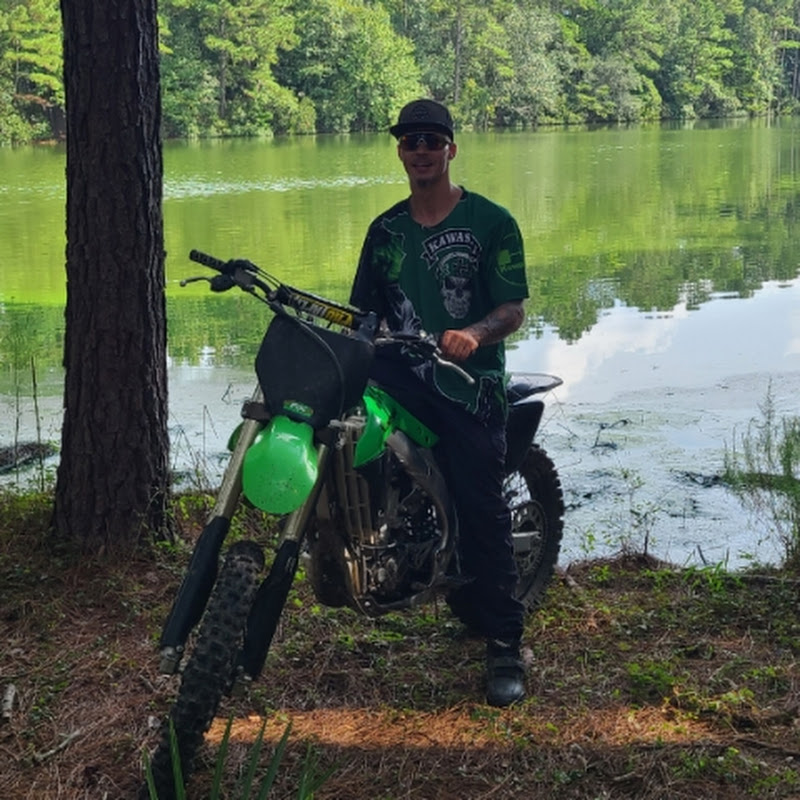 Dirtbike drone