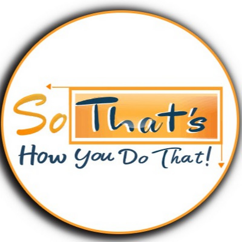 So That's How You Do That! Logo