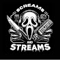 Screams and Streams logo