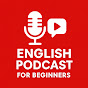 English Podcast for Beginners logo
