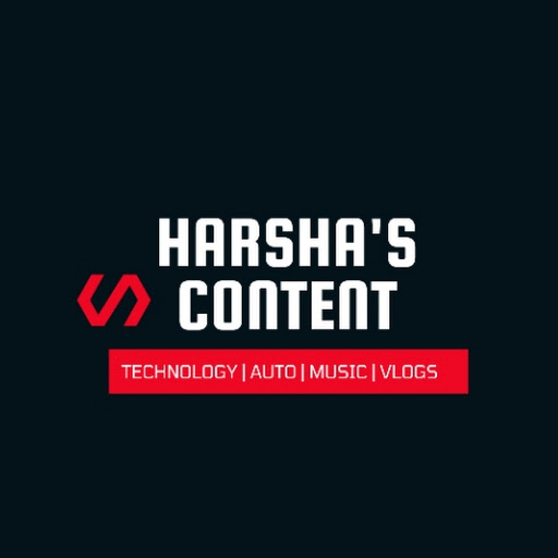 Harsha's Content