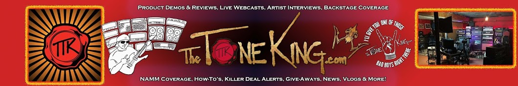 The Tone King رمز قناة اليوتيوب