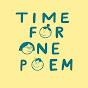 Time for one Poem logo