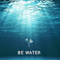 BE WATER logo