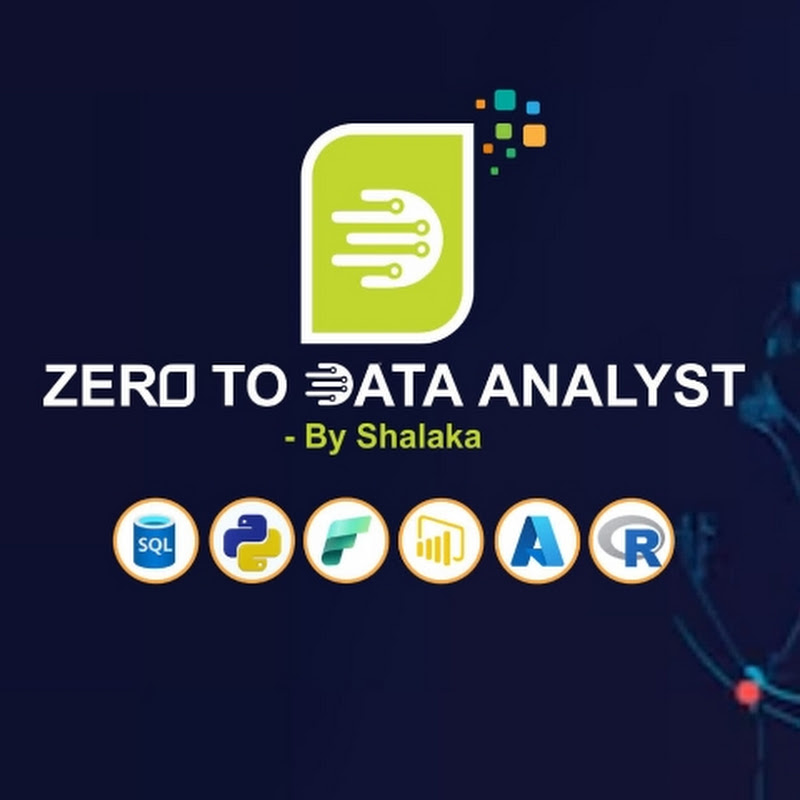 Zero To Data Analyst By Shalaka