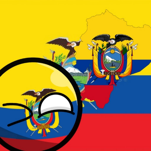 Ecuador countryballsXD