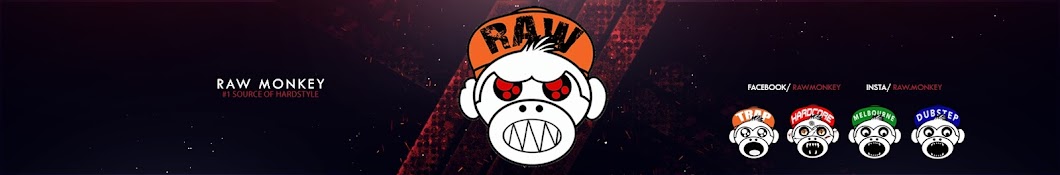 RAW MONKEY YouTube channel avatar