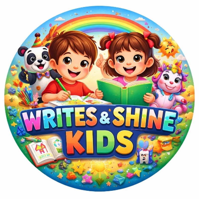 Writes and shine kids   