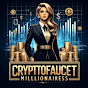 CryptoFaucet Millionairess logo