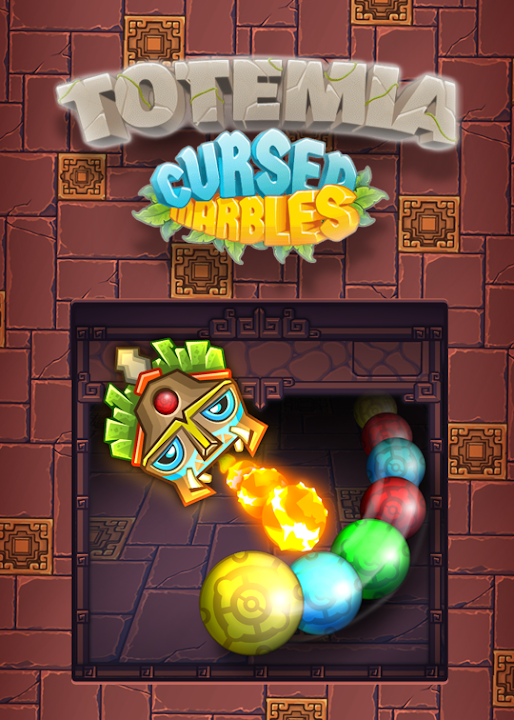 Totemia: Cursed Marbles — cover art