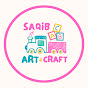 Saqib art and craft logo