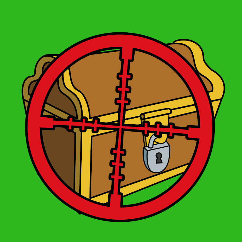 Treasure Hunting With Jebus Logo