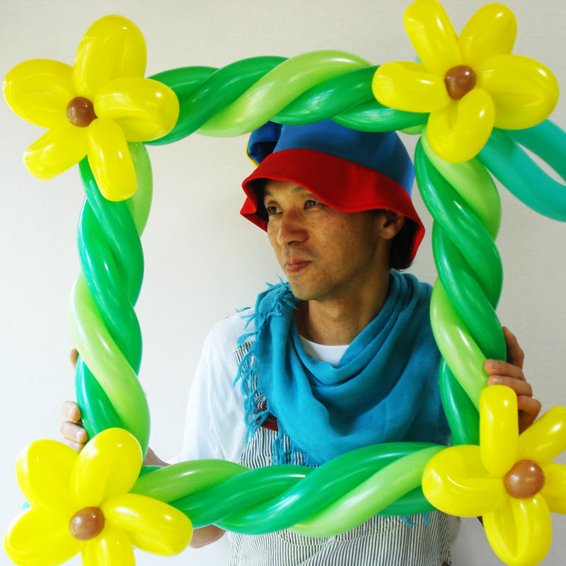 バルーンアートかねさん 🎈 Balloon Art Kanesan   　