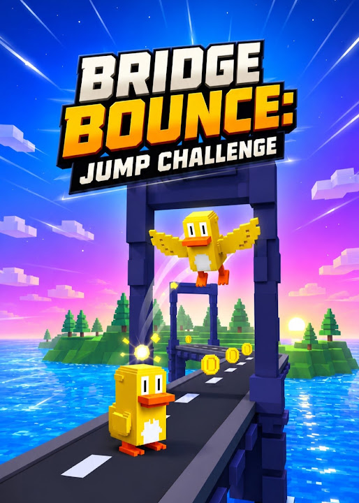 Bridge Bounce: Jump Challenge — cover art