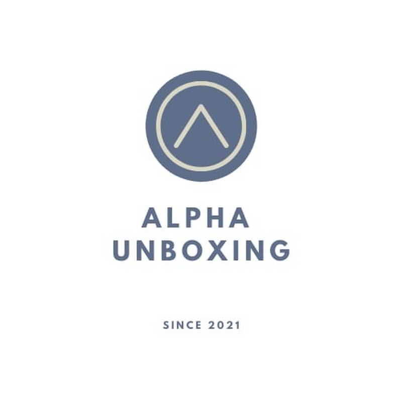 Alpha Unboxing