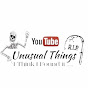 Unusual Things  logo