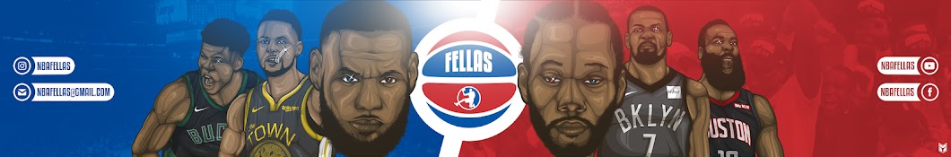 NBA Fellas YouTube kanalı avatarı