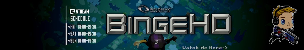 BingeHD YouTube-Kanal-Avatar