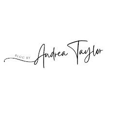 Логотип каналу Andrea Taylor