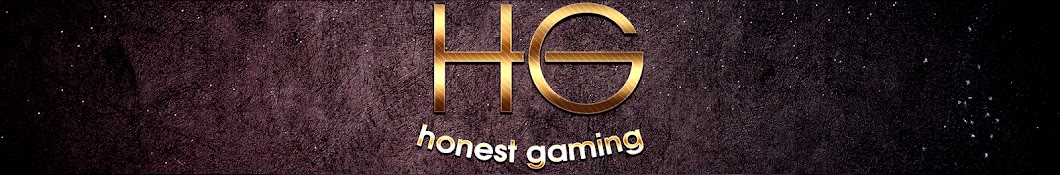 Honest Gaming رمز قناة اليوتيوب