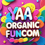 Yaa Organic Funcom logo