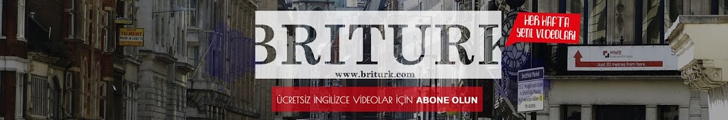 Briturk: Ä°ngilizce Video Dersleri ইউটিউব চ্যানেল অ্যাভাটার