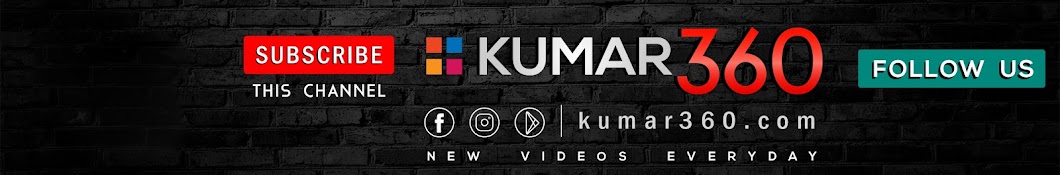 Kumar 360 رمز قناة اليوتيوب