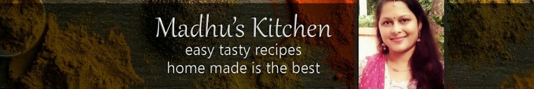 Madhu's kitchen YouTube 频道头像