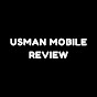 Usman mobile review  logo