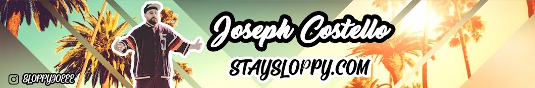 JosephCostello YouTube channel avatar