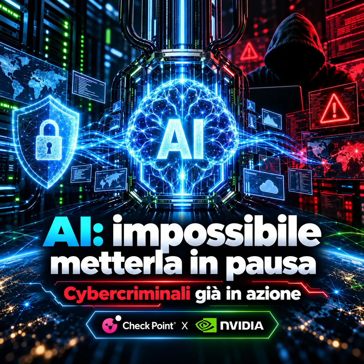 News: AI fuori controllo? Check Point e NVIDIA puntano su nuovi sistemi per limitare gli agenti autonomi 🤖🔐