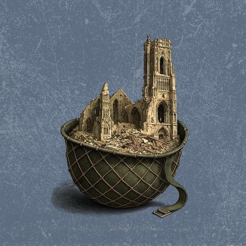 SAINT-LÔ, the capital of the ruins