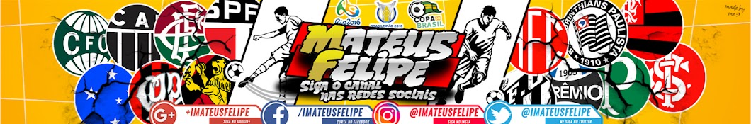 Mateus Felipe VÃ­deos YouTube channel avatar