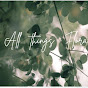 All things Flora logo
