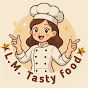 LM Tasty Food logo