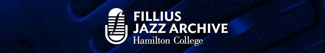 Fillius Jazz Archive at Hamilton College यूट्यूब चैनल अवतार