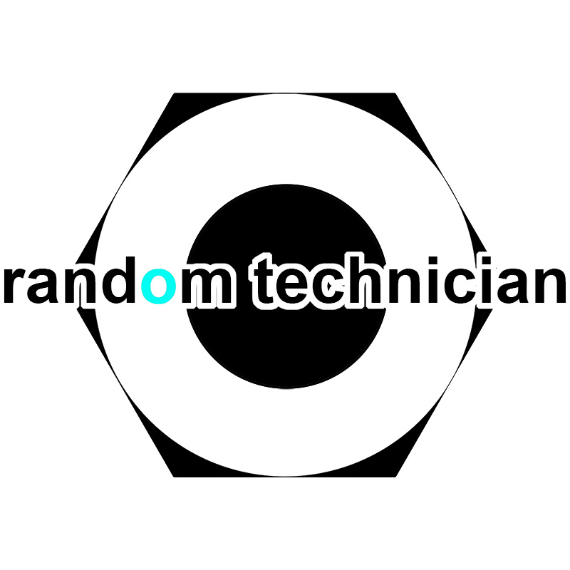 random technician Logo