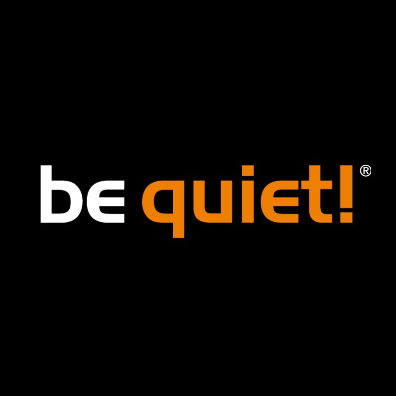 be quiet!