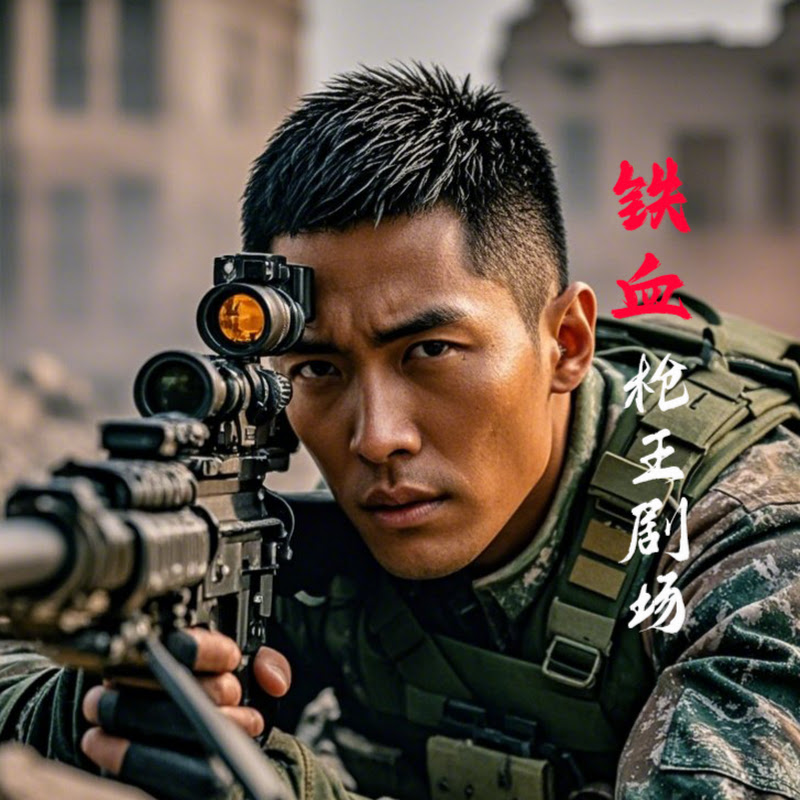 鐵血槍王劇場 Logo