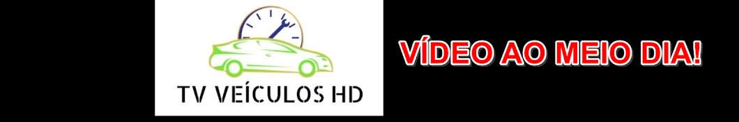 TV VEÃCULOS HD YouTube 频道头像