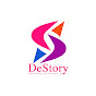 DeStory Gh logo