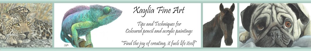 Xaylia Fine Art यूट्यूब चैनल अवतार