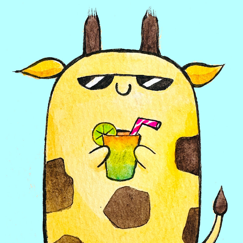 Fat Giraffe Drawings icon
